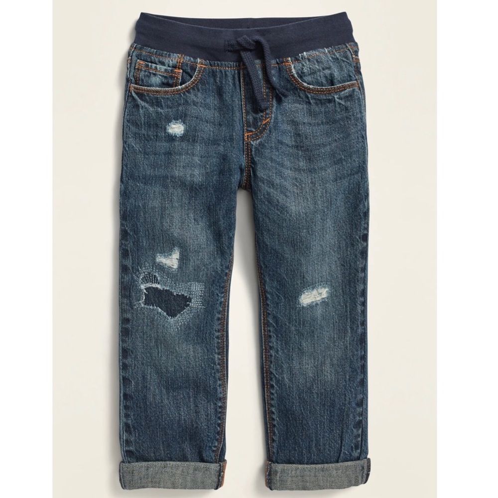 Old navy boys distressed jeans size 4T
